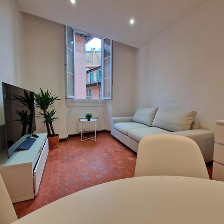 Sublime Appartement 4P Classe Dans Le Vieux-Nice Bagian luar foto