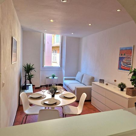 Sublime Appartement 4P Classe Dans Le Vieux-Nice Bagian luar foto