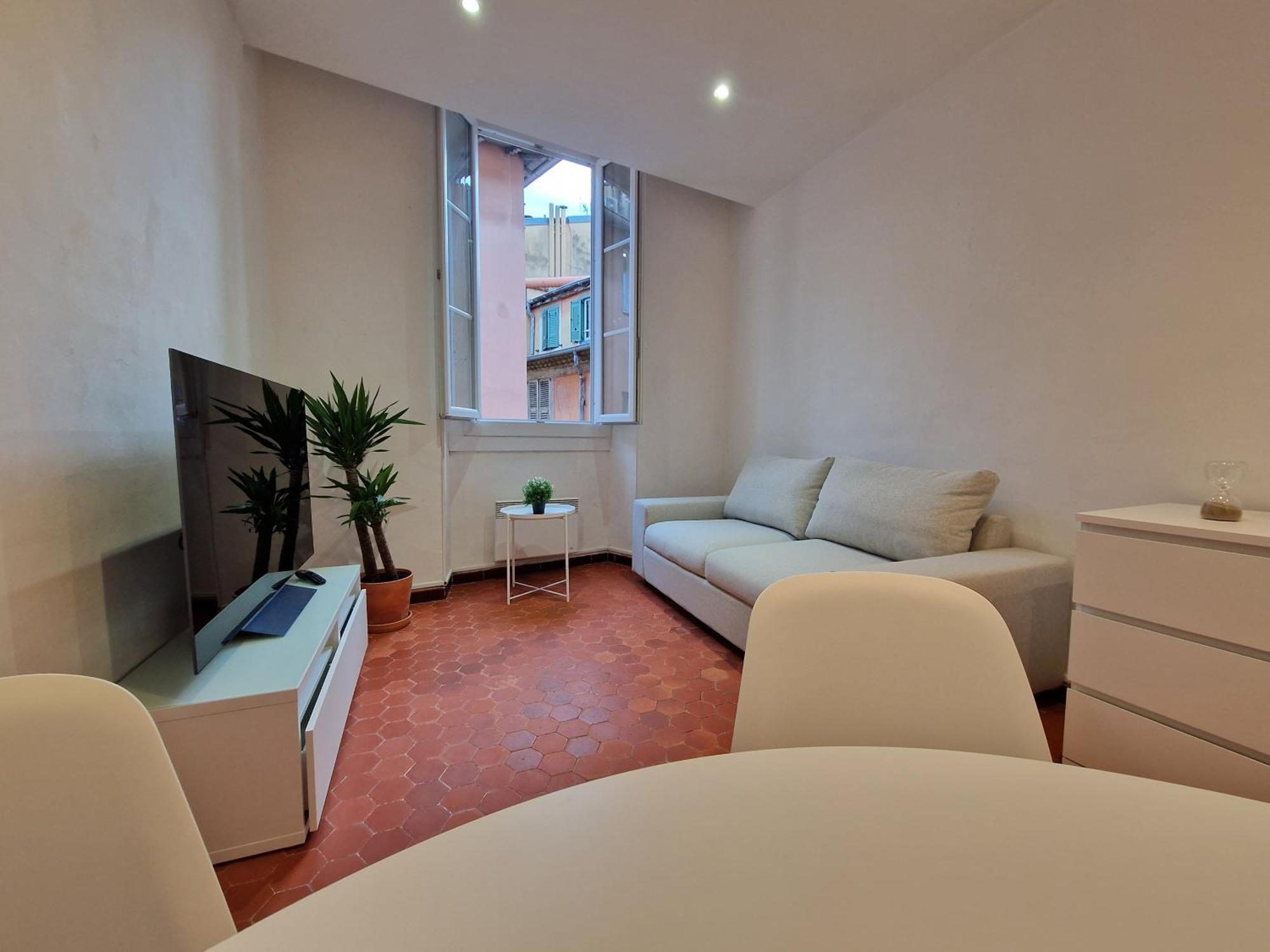 Sublime Appartement 4P Classe Dans Le Vieux-Nice Bagian luar foto