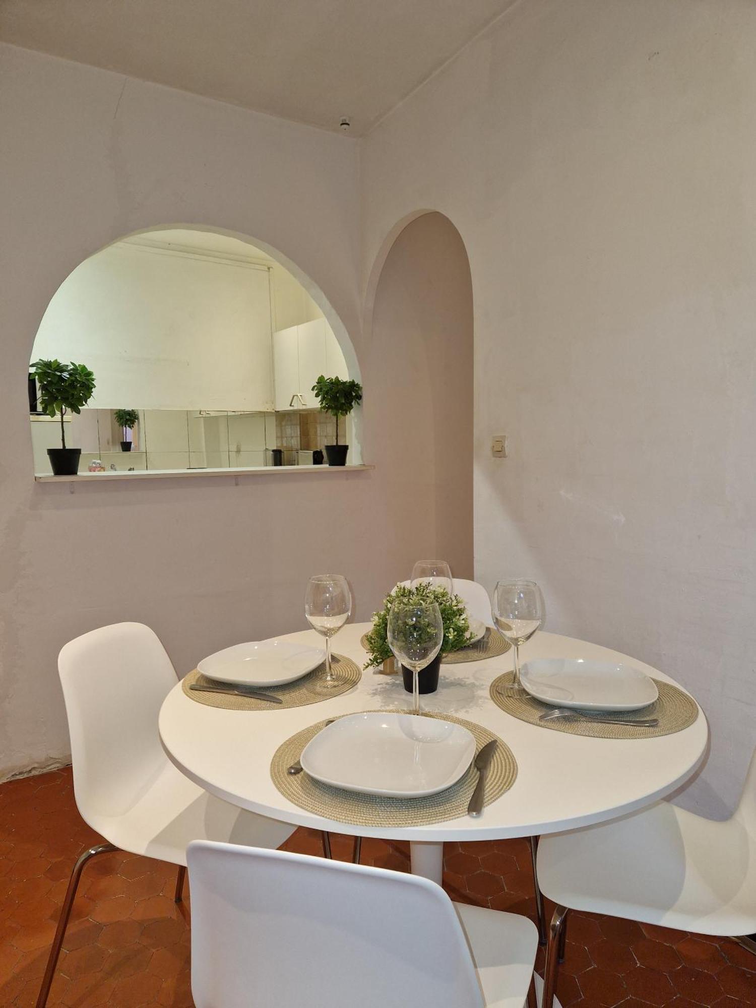 Sublime Appartement 4P Classe Dans Le Vieux-Nice Bagian luar foto
