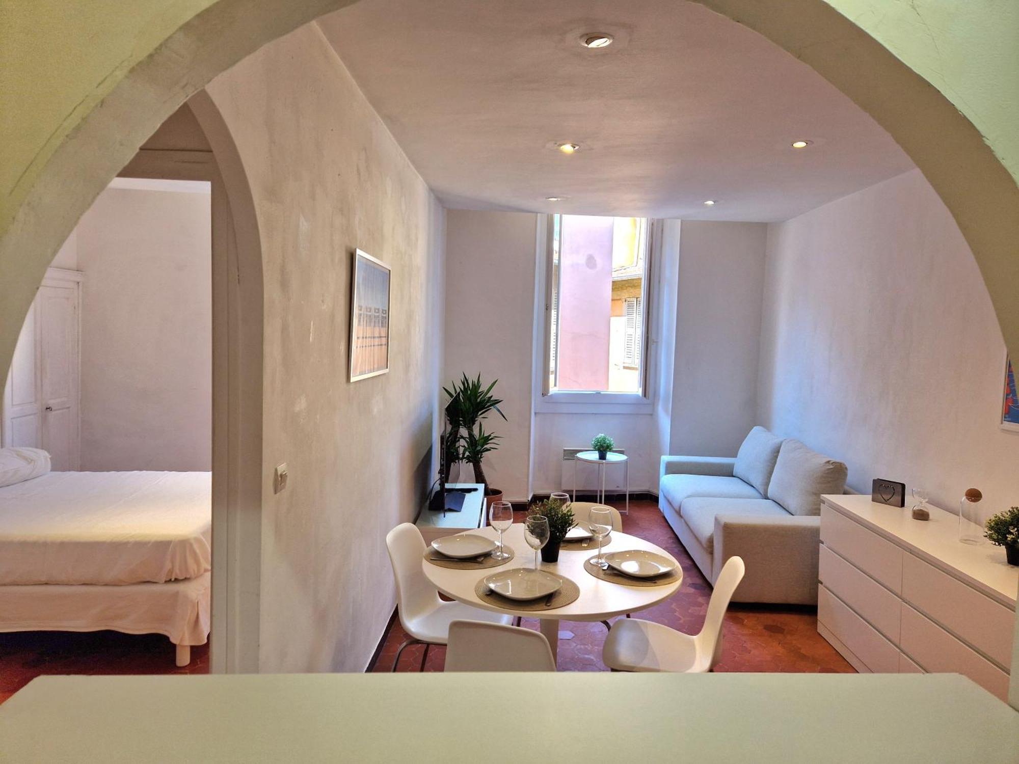 Sublime Appartement 4P Classe Dans Le Vieux-Nice Bagian luar foto
