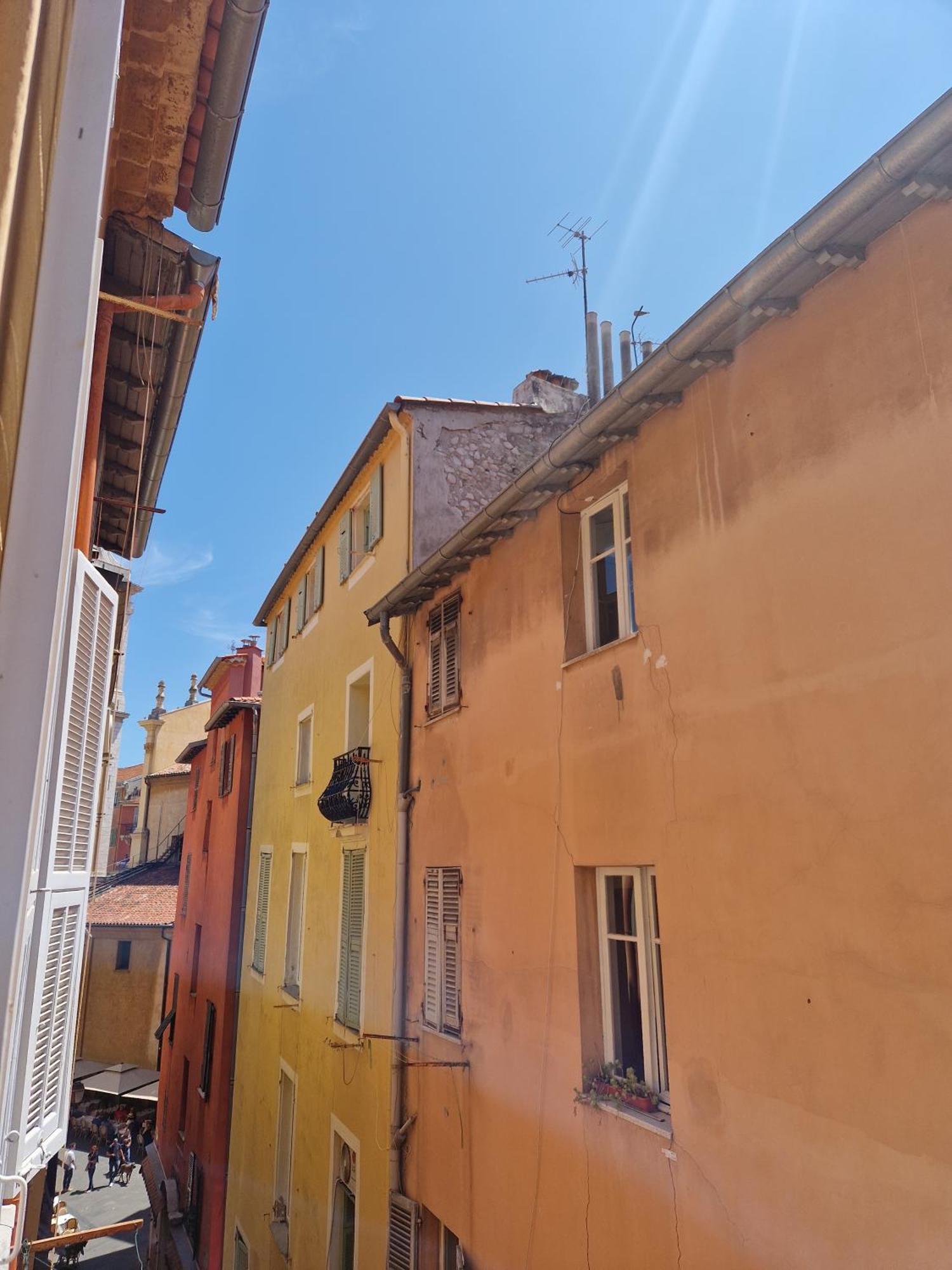 Sublime Appartement 4P Classe Dans Le Vieux-Nice Bagian luar foto