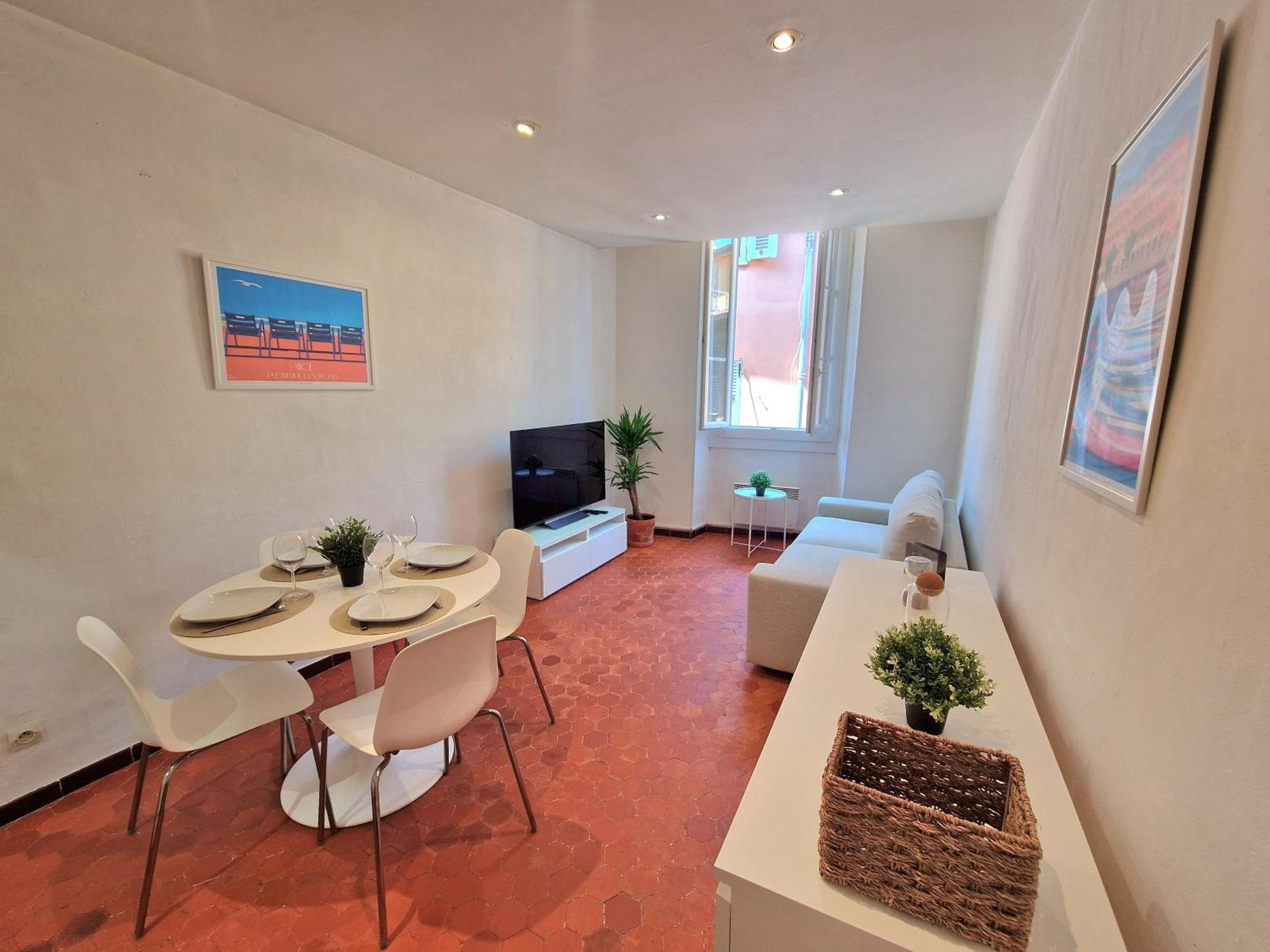 Sublime Appartement 4P Classe Dans Le Vieux-Nice Bagian luar foto