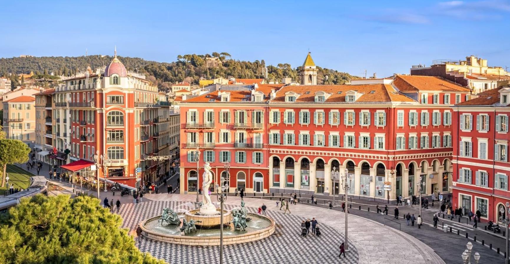 Sublime Appartement 4P Classe Dans Le Vieux-Nice Bagian luar foto