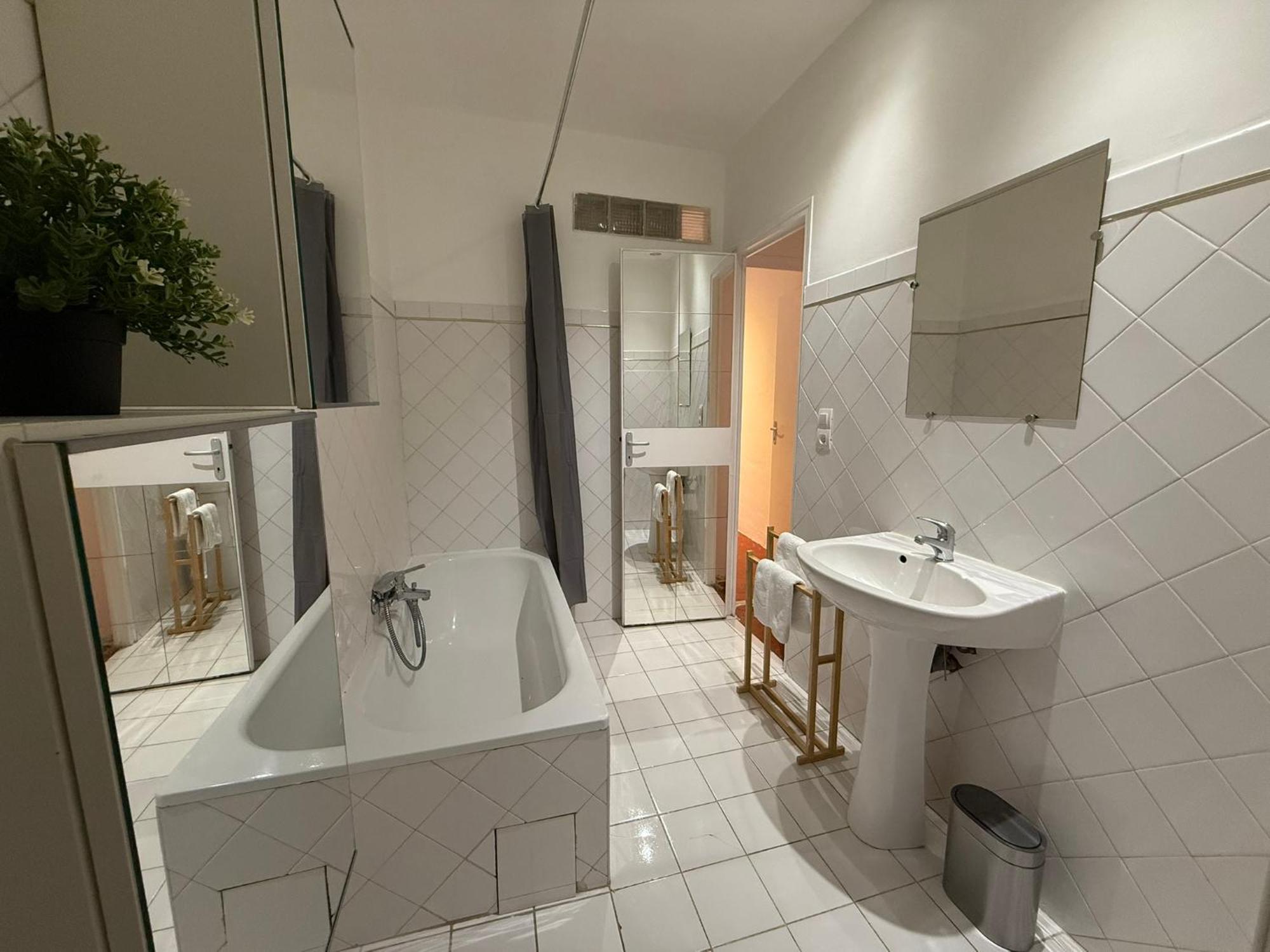 Sublime Appartement 4P Classe Dans Le Vieux-Nice Bagian luar foto