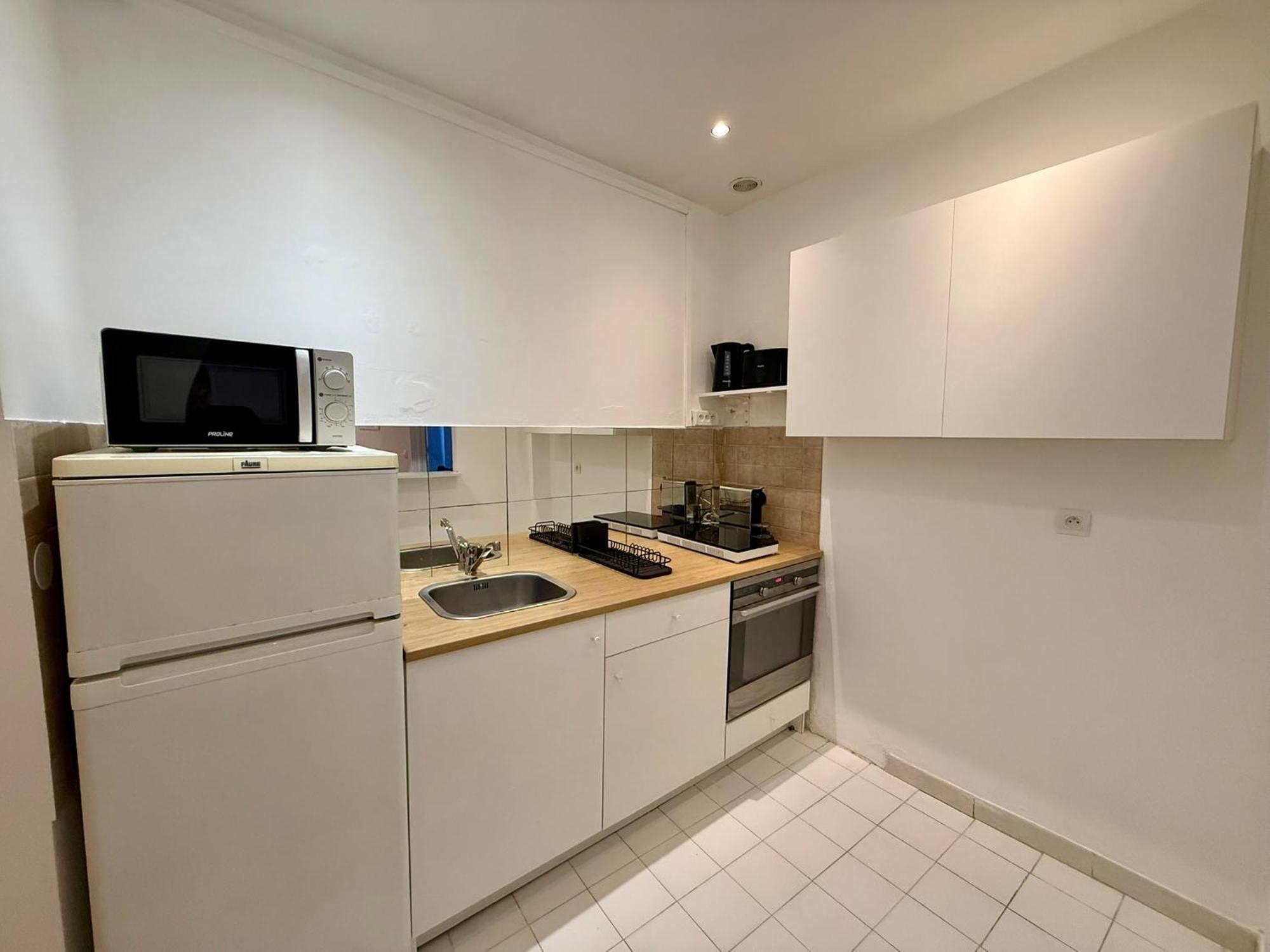 Sublime Appartement 4P Classe Dans Le Vieux-Nice Bagian luar foto